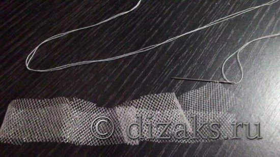 Бант из фатина своими руками для девочки: мастер-класс с видео