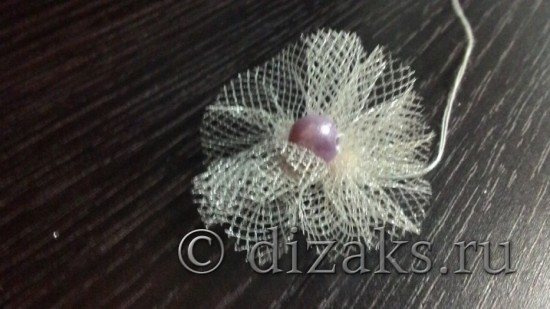 Бант из фатина своими руками для девочки: мастер-класс с видео