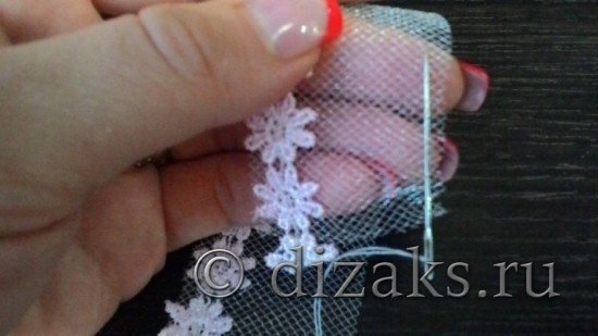 Бант из фатина своими руками для девочки: мастер-класс с видео