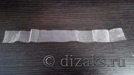 Бант из фатина своими руками для девочки: мастер-класс с видео