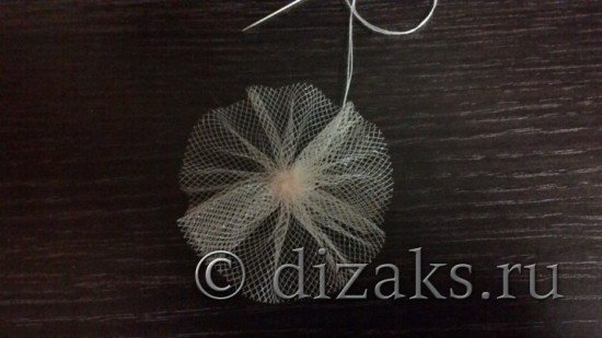 Бант из фатина своими руками для девочки: мастер-класс с видео