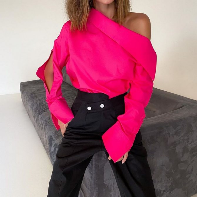 Блузки 2021-2022: фасоны и тенденции, фото-новинки