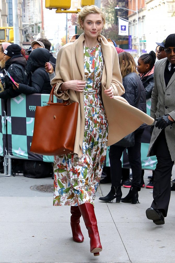 Бордовые ботинки в гардеробе современной девушки: с чем сочетать и когда носить