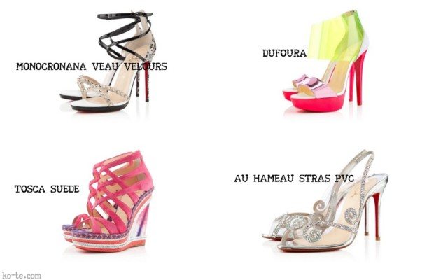 Босоножки Лабутен. Отличный выбор для летних событий