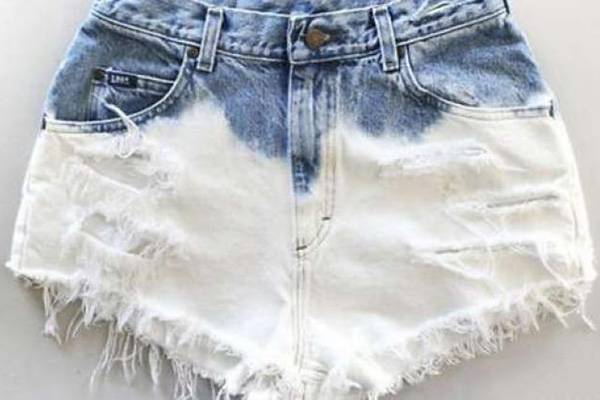 джинсовые шорты
