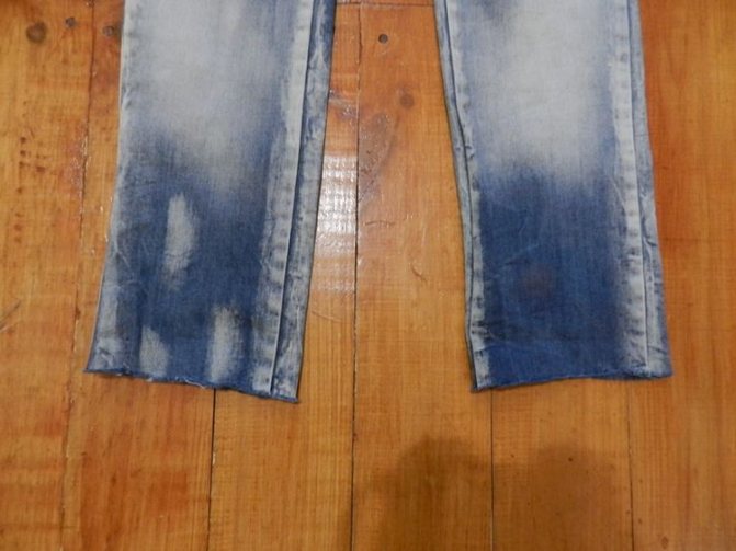 Джинсы малы в поясе как увеличить растянуть