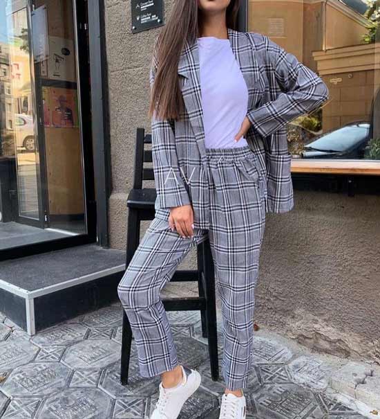 Джоггеры с чем носить