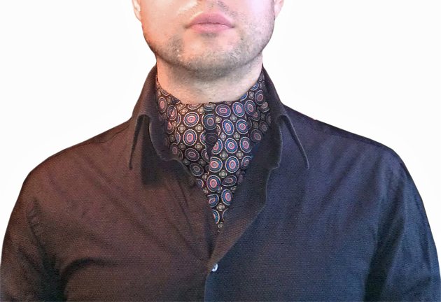 Галстук-кашне