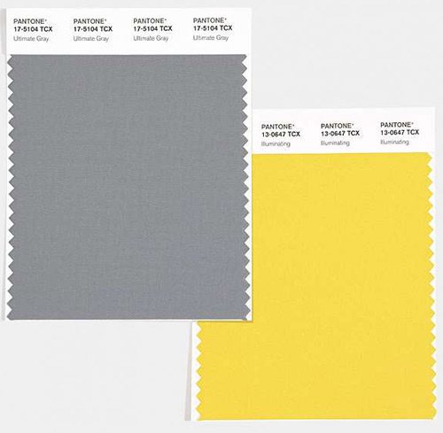 Главные цвета 2021 по Pantone