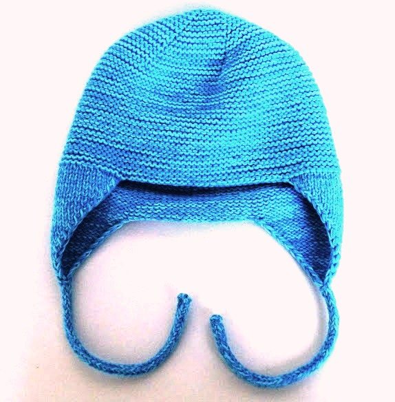 Готовая шапка.