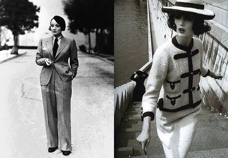 известные модели в брюках