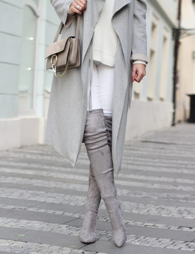 Как носить сапоги-чулки