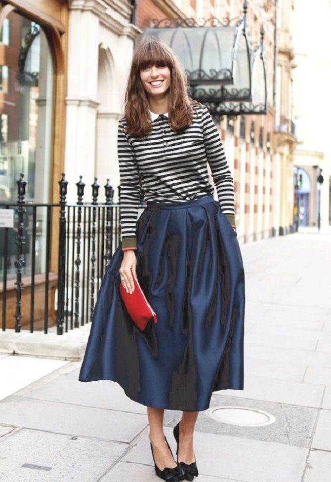 Как носить тельняшку: модные приемы на каждый день 10