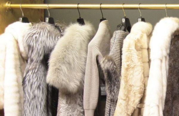 как отбелить мех в домашних условиях