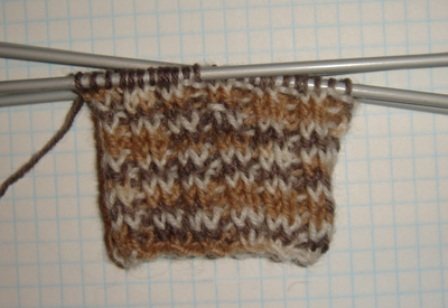 Как правильно вязать спицами резинку для носков