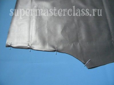 Как сшить детские непромокаемые штаны своими руками