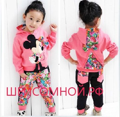 как сшить детские штаны