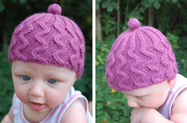Как связать берет для мальчика спицами?