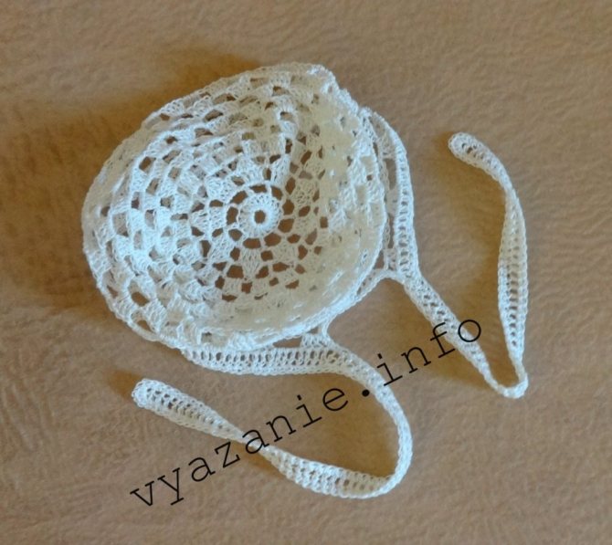 как вязать кепку