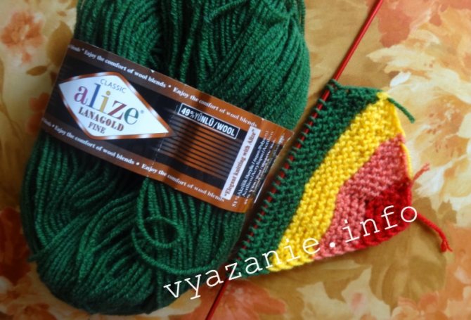 как вязать повязку на голову