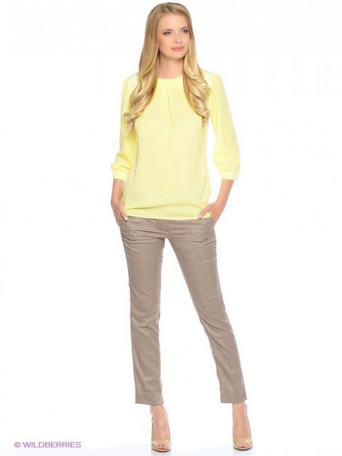 Какая длина брюк в моде 2021-2022