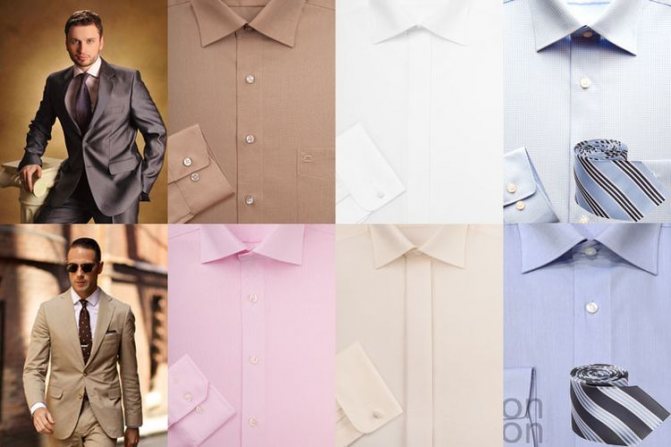 Какой галстук подойдет к темно синей рубашке