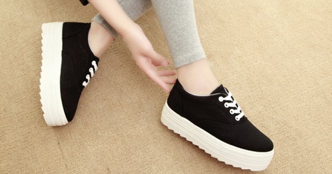 Кеды на платформе – как называются и с чем носить?