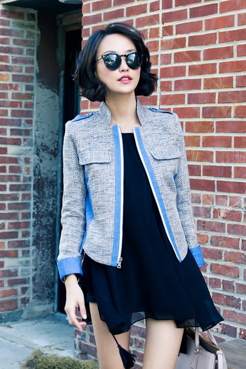 Комплекты для твидового, вельветового, бархатного пиджака