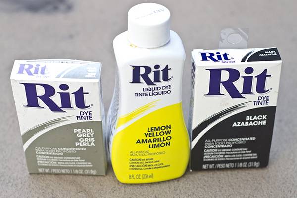 Краска Rit Dye Black