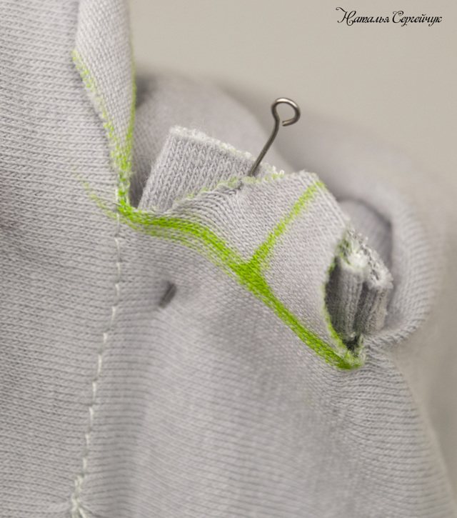 Мастер - класс по застежке «Поло»: обработка просто и быстро