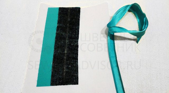 Мастер-класс по застежке поло: работаем с трикотажными изделиями