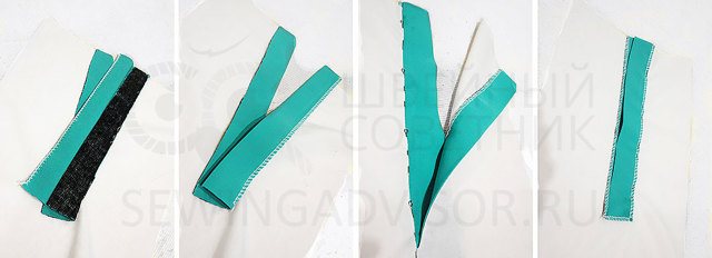 Мастер-класс по застежке поло: работаем с трикотажными изделиями