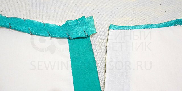 Мастер-класс по застежке поло: работаем с трикотажными изделиями