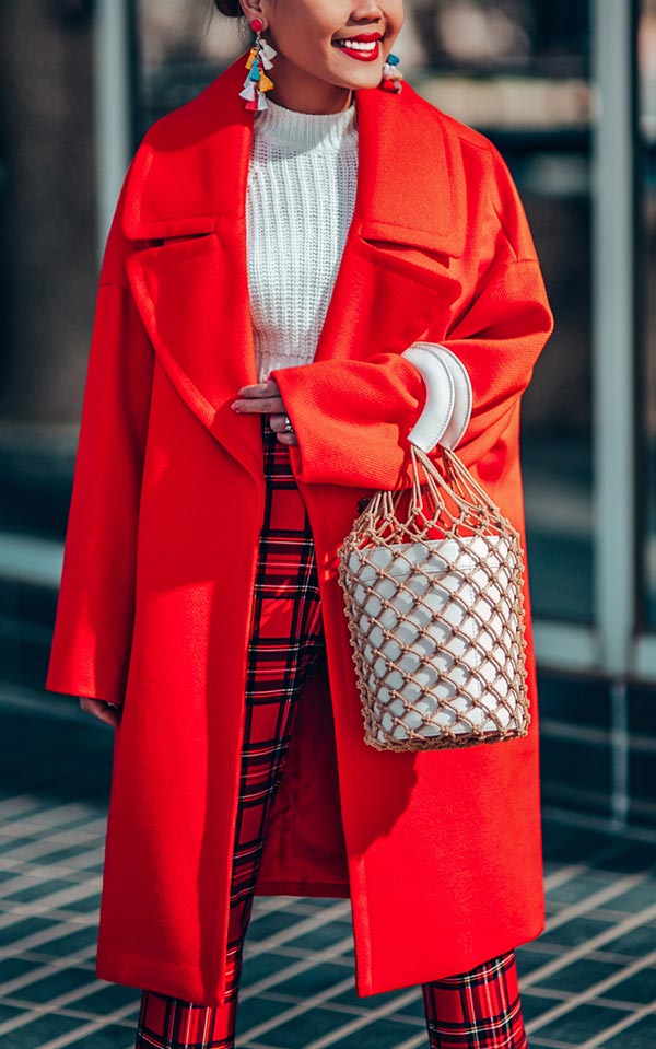 модель алая оверсайз