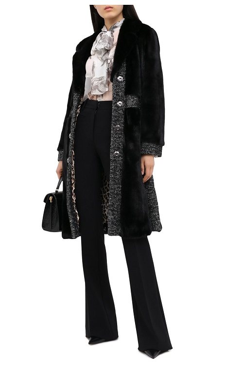 модные шубы 2021 2021 тенденция пальто - шуба