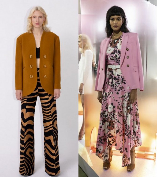 Модные жакеты 2020-2021 фото №37