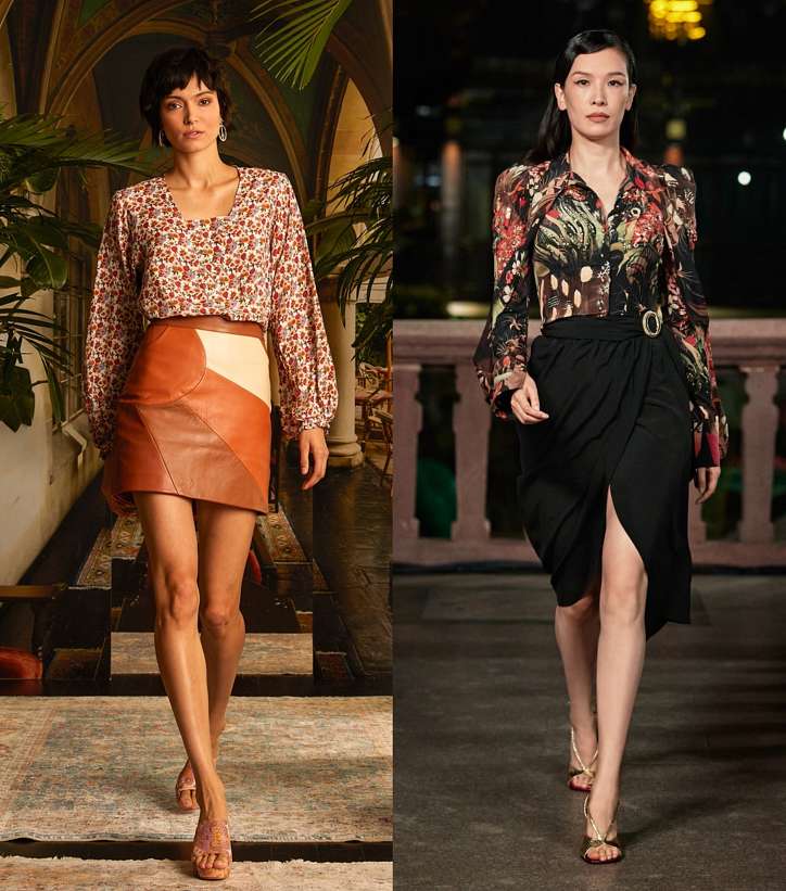 Модные женские блузки 2021: основные тренды фото №11