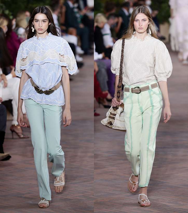 Модные женские блузки 2021: основные тренды фото №18