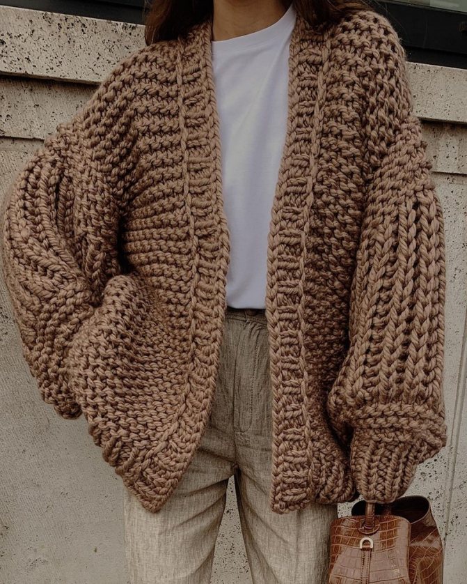 Модные женские кардиганы 2021-2022. Стильные фасоны, актуальная фото-подборка