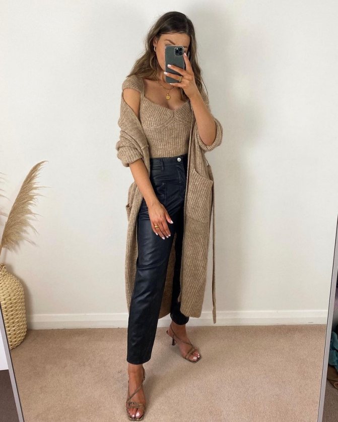 Модные женские кардиганы 2021-2022. Стильные фасоны, актуальная фото-подборка