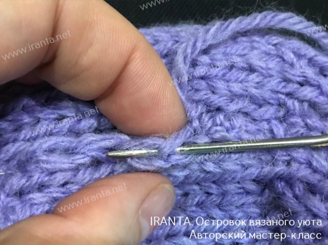 Накладной карман: простой и аккуратный способ ровно связать и пришить. МК.