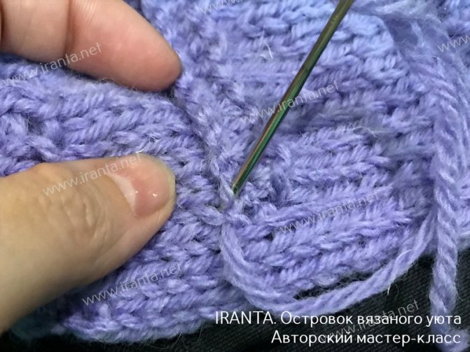 Накладной карман: простой и аккуратный способ ровно связать и пришить. МК.