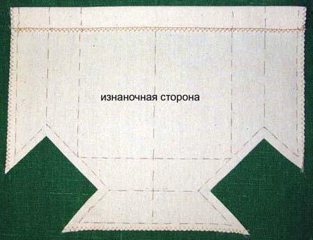 объемный карман