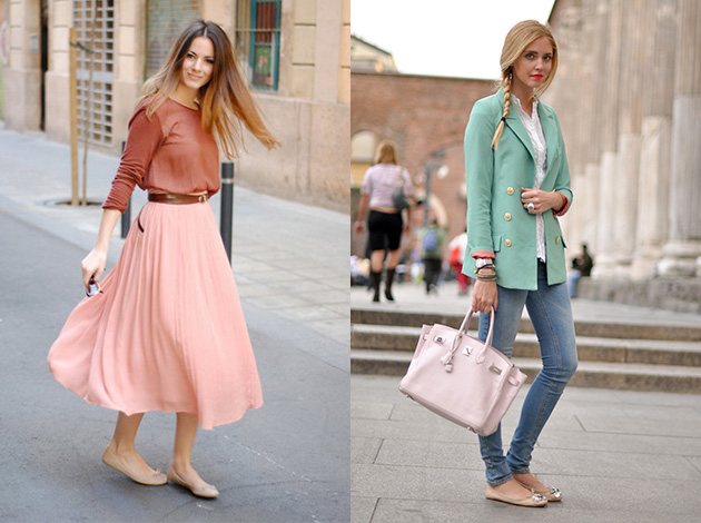 Обувь на плоской подошве Какую выбрать с чем сочетать