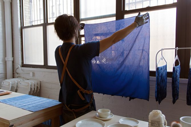 Окрашивание нестандартных тканей