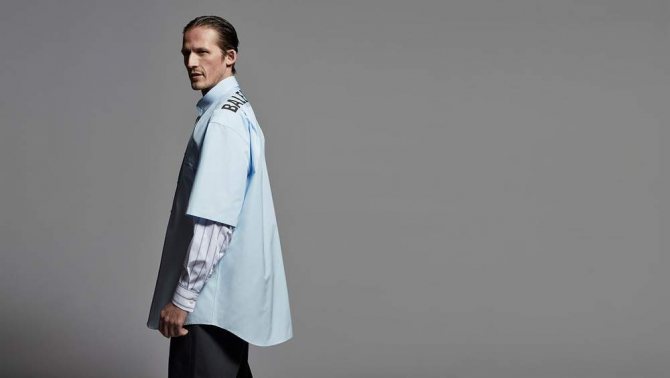 оверсайз мужчины