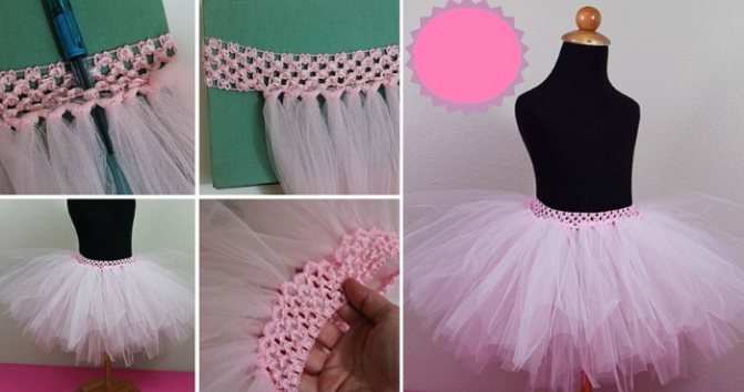 Платья из фатина для девочек своими руками. Фото, мастер-классы, выкройки