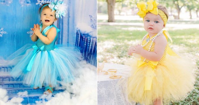 Платья из фатина для девочек своими руками. Фото, мастер-классы, выкройки