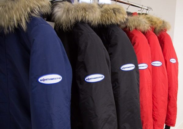 Покраска пуховика