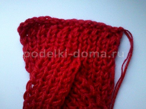 Повязки на голову (вяжем спицами) - 3 МК